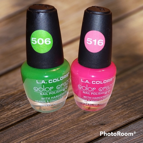 la colors Other - 🐊10 for $10🐊 (2) LA Colors Nail Polish Bundle